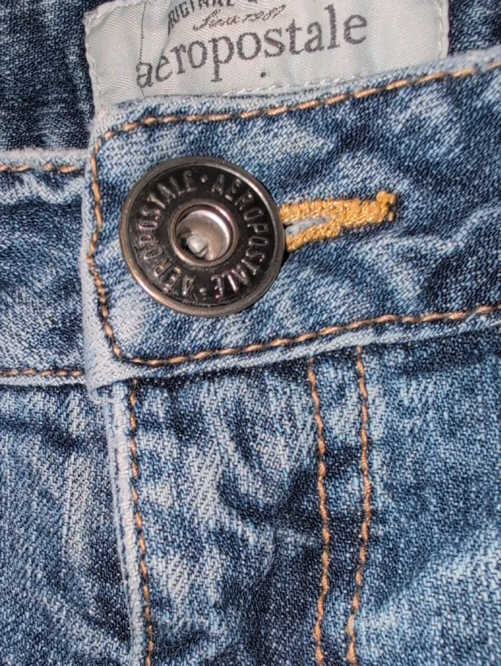 Aeropostale Light Blue Denim Shorts